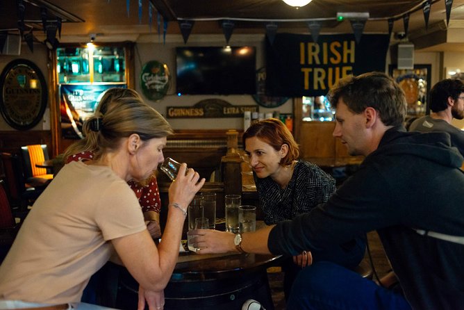 Classic Irish Pubs Private Tour of Dublin: Live Music, Beer and Nightlife - Darkey Kelly’s and Dublin’s oldest quarter