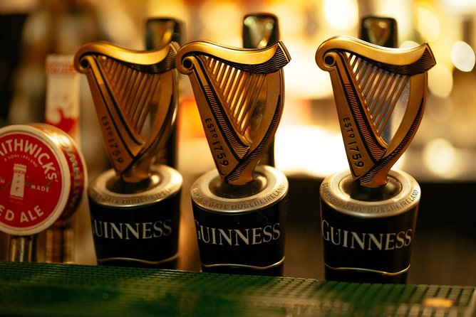Classic Irish Pubs Private Tour of Dublin: Live Music, Beer and Nightlife - Live music, different beers, and a local snack