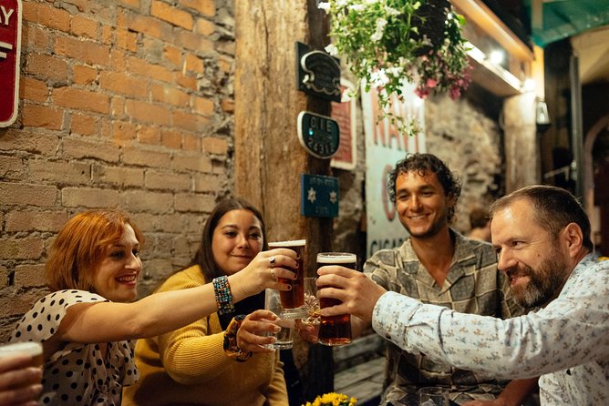 Classic Irish Pubs Private Tour of Dublin: Live Music, Beer and Nightlife - Starting at Cow’s Lane in Temple Bar