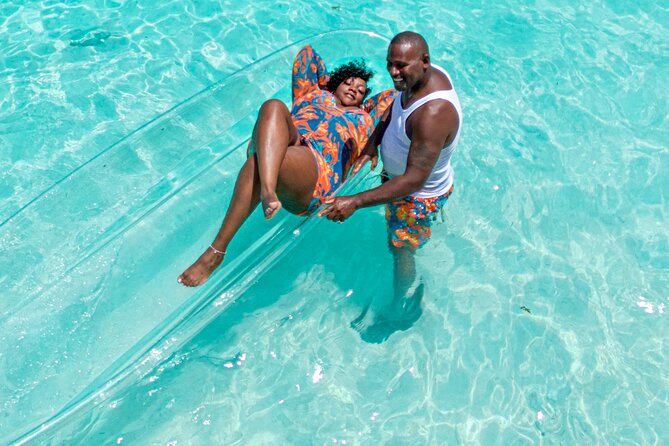 Clear Kayak Photoshoot+Free Cocktail Nassau, Bahamas - How the drone photography works