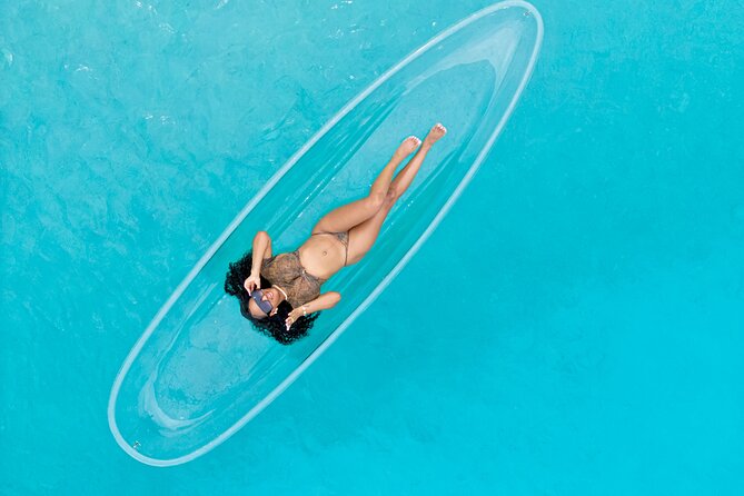 Clear Kayak Photoshoot+Free Cocktail Nassau, Bahamas - Waves, comfort, and the limits of a short session