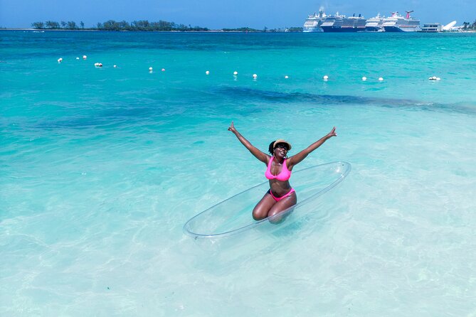 Clear Kayak Photoshoot+Free Cocktail Nassau, Bahamas - Starting at 3JHV+QFG in Nassau
