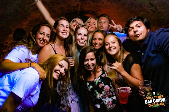 Clock Tower Bar Crawl ending at Prague's BIGGEST rooftop CLUB - What this Prague bar crawl is really about