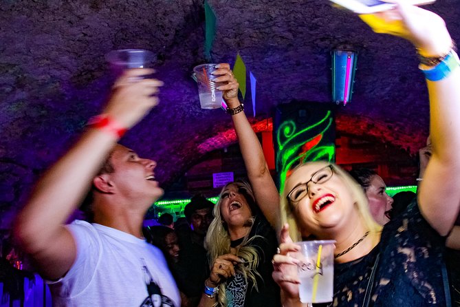 Clock Tower Bar Crawl ending at Prague's BIGGEST rooftop CLUB - Meeting the group and finding your place