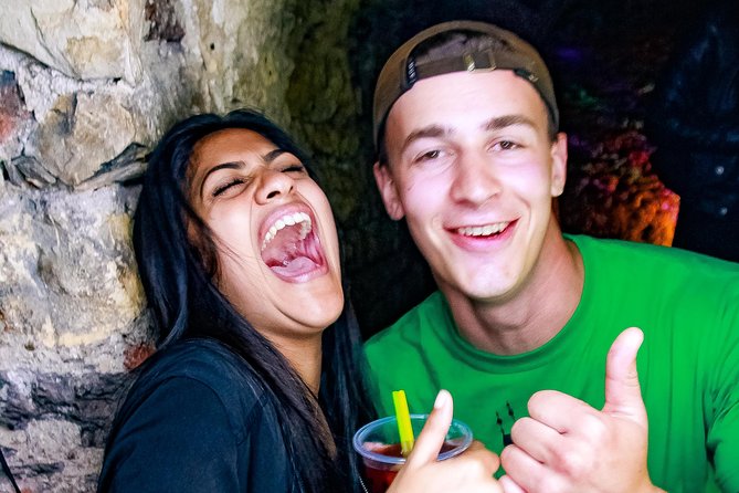 Clock Tower Bar Crawl ending at Prague's BIGGEST rooftop CLUB - The second and third bars