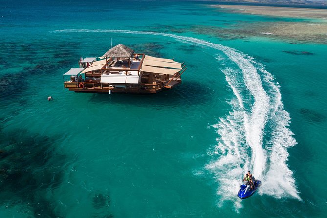 Cloud 9 Half Day Tour Inclusive of Food & Bar Coupon Plus Transfers - Pizza, cocktails, and the FJD60 voucher