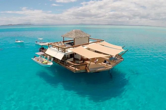 Cloud 9 Half Day Tour Inclusive of Food & Bar Coupon Plus Transfers - Four hours on the floating platform