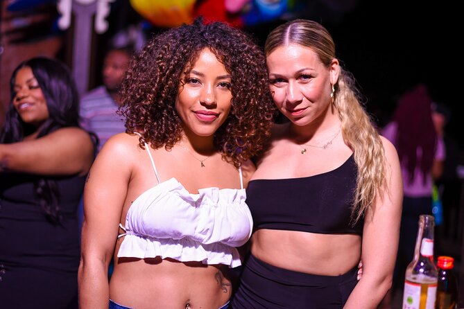 ClubVille - Nightlife Experience in Montego Bay with Transfer - The VIP section, reserved seating, and table service