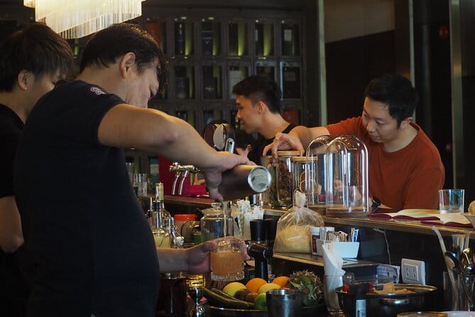 Cocktail Academy in Bangkok - Booking five days ahead and keeping plans flexible