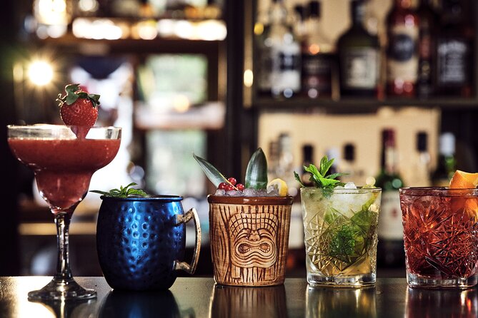 Cocktail Bartending Masterclasses by the sea - Stirring, shaking, and learning by doing
