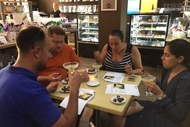 Cocktail & Chocolate Masterclass in Malta - Arriving at Malta Chocolate Factory at 5:00 pm