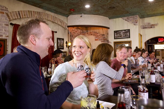 Cocktail Class in Congress Street Up - A cocktail class inside Savannah’s Prohibition Museum