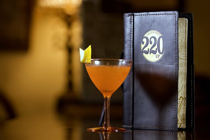 Cocktail Class in Congress Street Up - Snacks, water, and the practical drinking issue