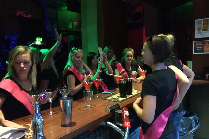 Cocktail Classes in Bristol, England - St Stephen’s Street and the start of the class