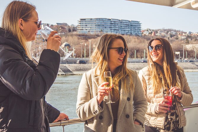 Cocktail Cruise and City Views on the Danube in Budapest - Parliament, the cruise’s showpiece