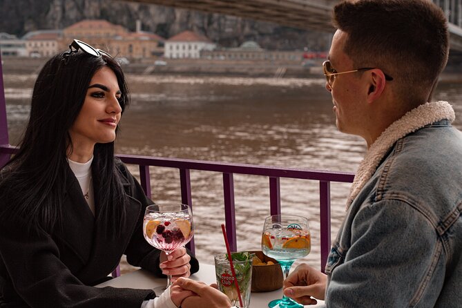 Cocktail Cruise and City Views on the Danube in Budapest - The university, Petőfi Bridge, and the southern riverfront