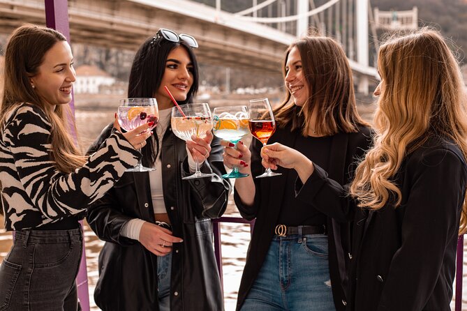 Cocktail Cruise and City Views on the Danube in Budapest - Starting at Jane Haining rakpart