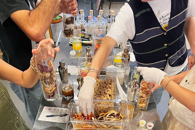 Cocktail Infusion Activity in Starland District - What happens at 101 W 41st Street