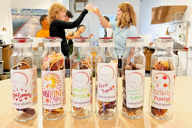 Cocktail Infusion Activity in Starland District - Learning how the infusion becomes a cocktail