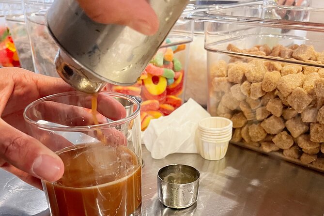Cocktail Infusion Activity in Starland District - Why the $42 price can be worthwhile