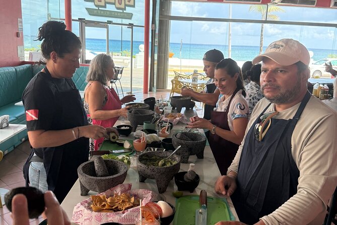 Cocktail Making in Cozumel Mexico - A Small Group With a Social Feel
