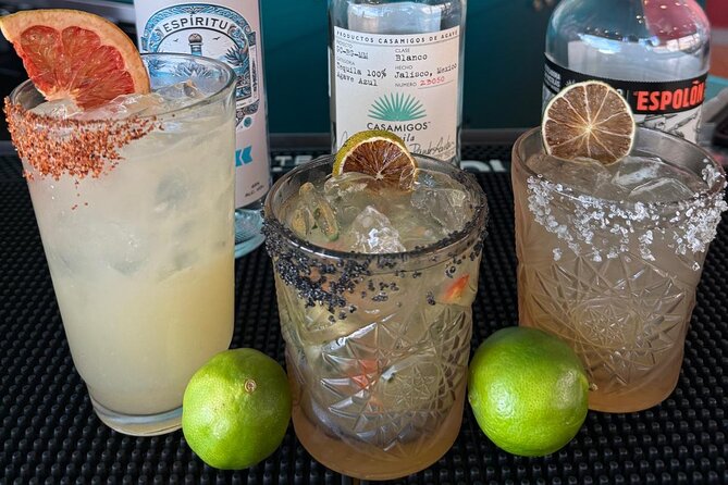 Cocktail Making in Cozumel Mexico - Making Three Cocktails Instead of Watching One Demo
