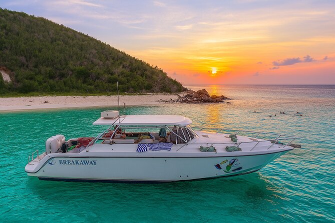 Cocktail Sunset Cruise from Sapphire Beach Resort - Cocktails, Champagne, and the famous painkillers