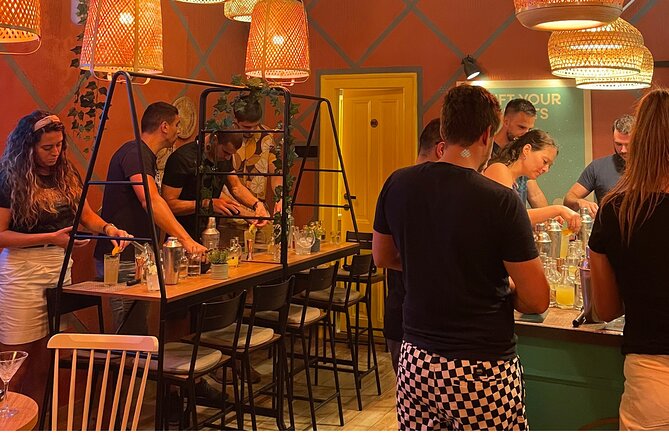 Cocktail Workshop in the heart of Belgrade - Four Cocktails, Four Different Lessons