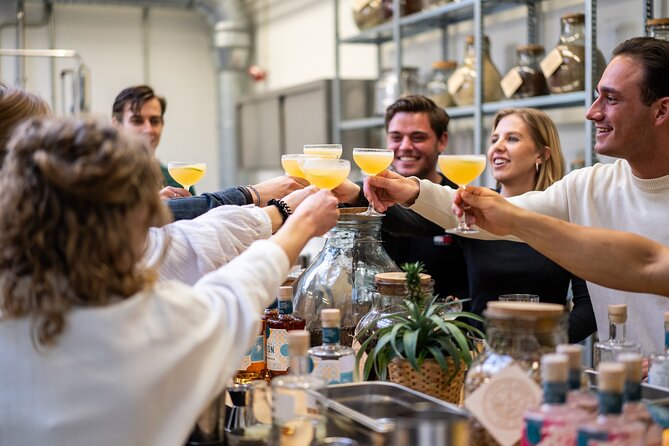Cocktail workshop @ Spirited Union Rum Co. (Amsterdam) - What happens at Spirited Union Rum Co.