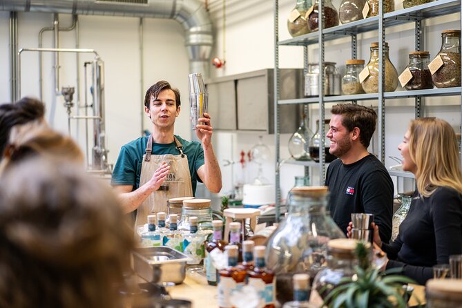 Cocktail workshop @ Spirited Union Rum Co. (Amsterdam) - Why the botanical rum lesson is worth your time