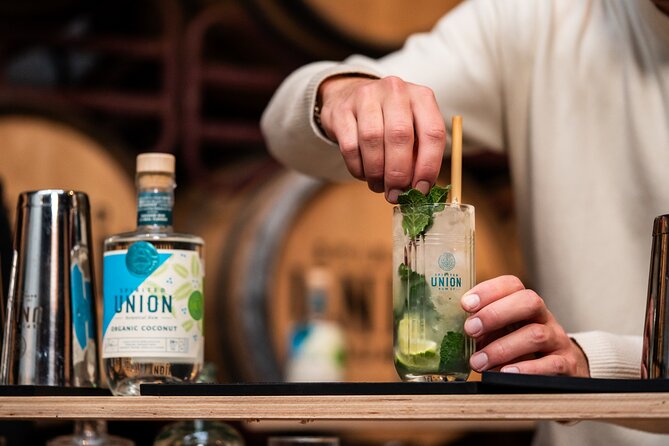 Cocktail workshop @ Spirited Union Rum Co. (Amsterdam) - Price and what you receive