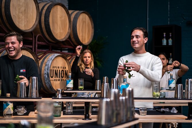 Cocktail workshop @ Spirited Union Rum Co. (Amsterdam) - Who should book this workshop?