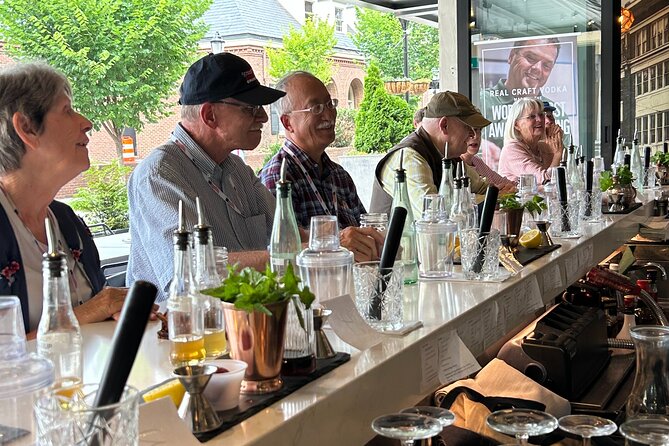 Cocktails and Conversations: Group Cocktail Making Class - Meeting at Old Gilman Grill at 2 p.m.