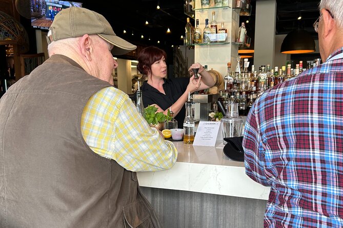 Cocktails and Conversations: Group Cocktail Making Class - Drinks, instruction, and what is included