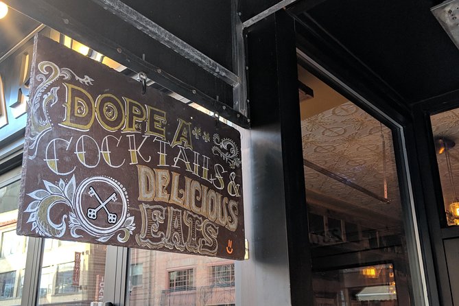 Cocktails & Cannoli: Boston's North End Dessert Tour - Three cocktails and the story of drinking in Revolutionary Boston
