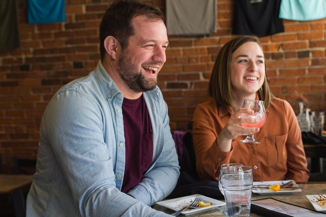 Cocktails & Tastes Tour in Colorado Springs - The Mining Exchange starts the story