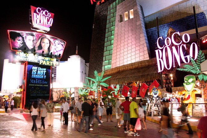 Coco Bongo Cancun Nightclub - What kind of night is Coco Bongo Cancun?