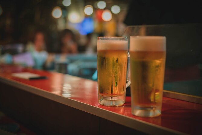 Conveyor Belt Sushi & Bar Hopping in Ebisu & Nakameguro - Stop three: the compact bars of Ebisu-Yokocho