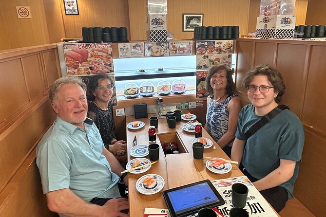 Conveyor Belt Sushi & Bar Hopping in Ebisu & Nakameguro - What the small group changes