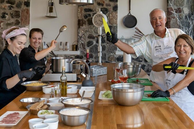 Cooking Lesson & Cocktails on the Beach - What you will eat, including vegetarian choices