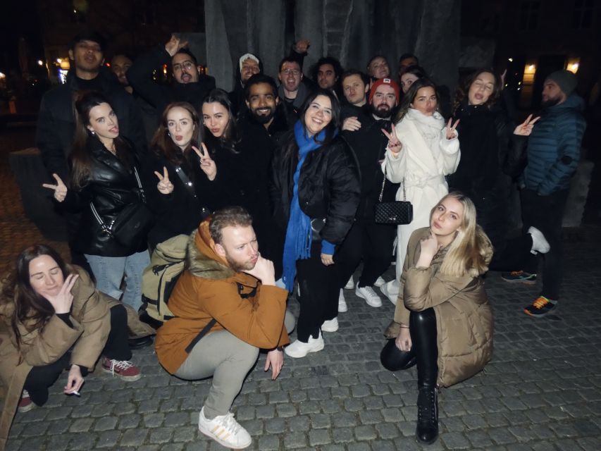 Copenhagen: Social Nightlife Pub Crawl with Shots & Games - The classic bar and the value of contrast
