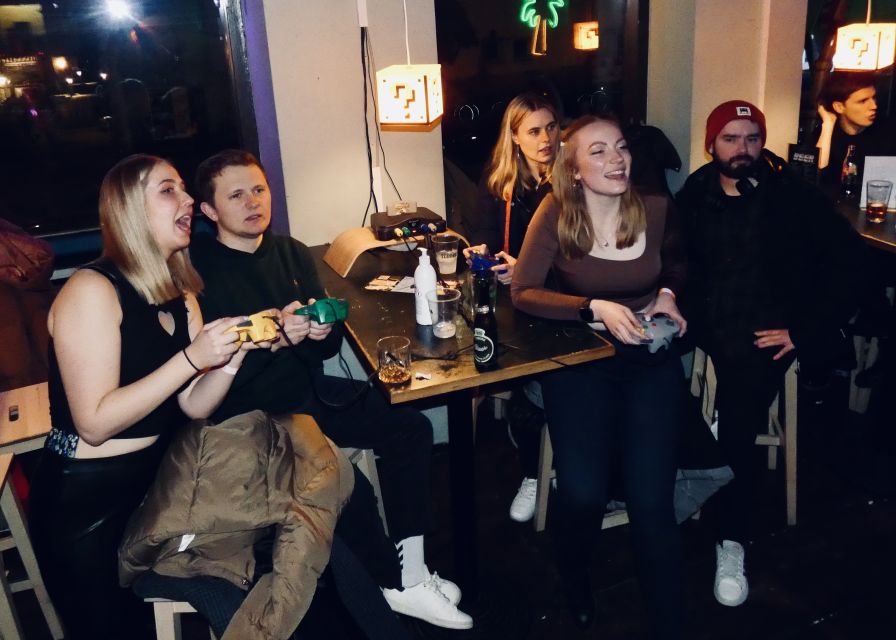 Copenhagen: Social Nightlife Pub Crawl with Shots & Games - Reaching RUST Natklub for the final party