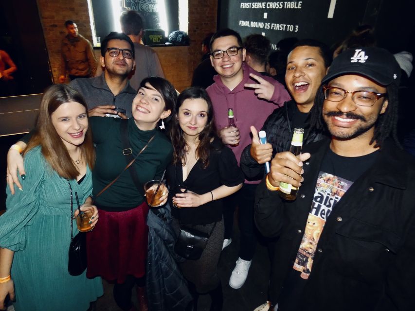 Copenhagen: Social Nightlife Pub Crawl with Shots & Games - Photos, games, and the social side