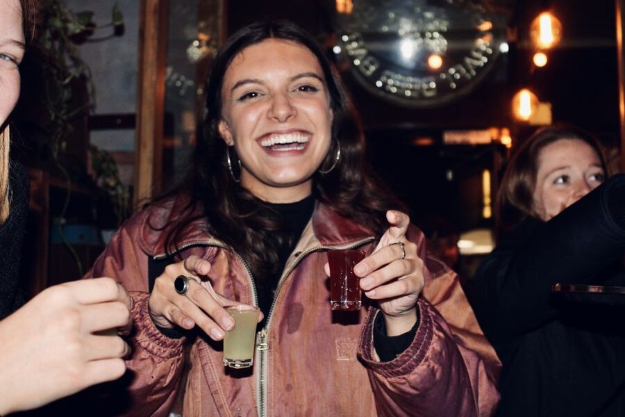 Copenhagen: Social Nightlife Pub Crawl with Shots & Games - Moving through five Nørrebro nightlife stops