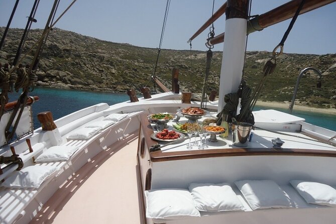 Corfu: Sunset Cruise on a Wooden Vessel with Cocktails & Bites - The crew and the pace of the evening
