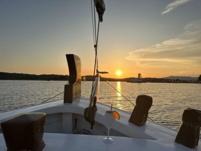 Corfu: Sunset Cruise on Classic Boat with Cocktails & Snacks