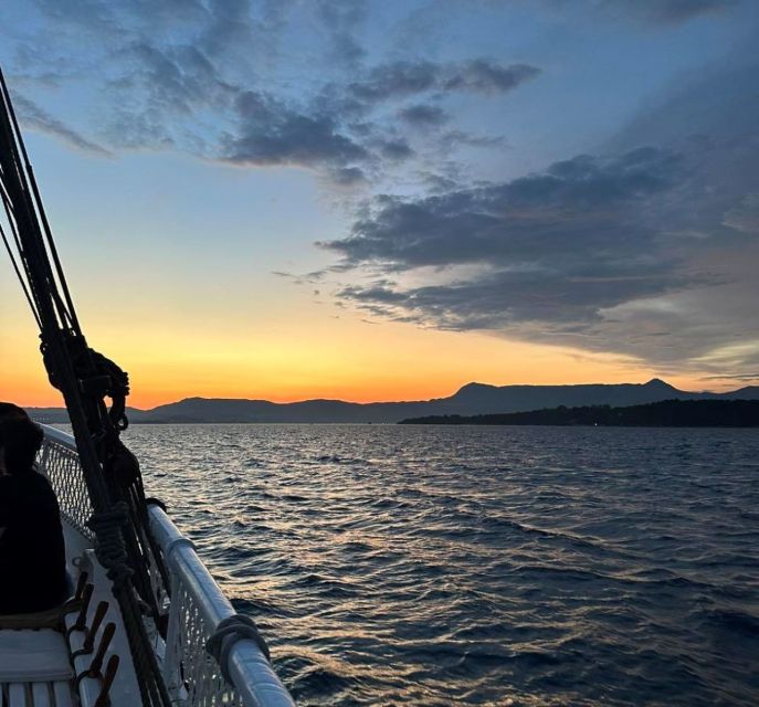 Corfu: Sunset Cruise on Classic Boat with Cocktails & Snacks - Cocktails, Greek snacks, and what is really included