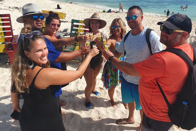Cozumel 5-Hour Private Bar Crawl Tour - Punta Morena puts lunch beside the Caribbean