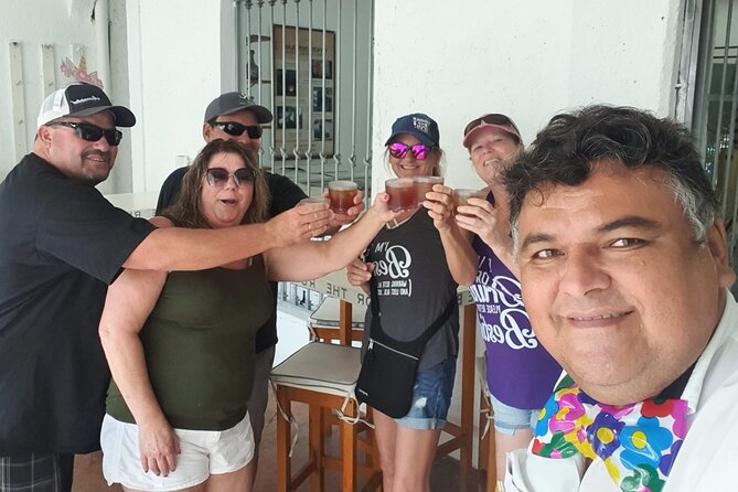 Cozumel 5-Hour Private Bar Crawl Tour - Coconuts adds views, humor, and a famous Blue Margarita