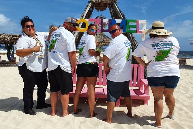 Cozumel 5-Hour Private Bar Crawl Tour - Starting at Otoch Centro with tequila and local tastes